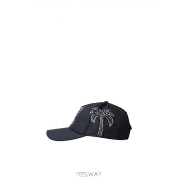 24SS 팜엔젤스 팜엔젤스 블랙 코튼 모자 PWLB031R24FAB0011010 TP579247590