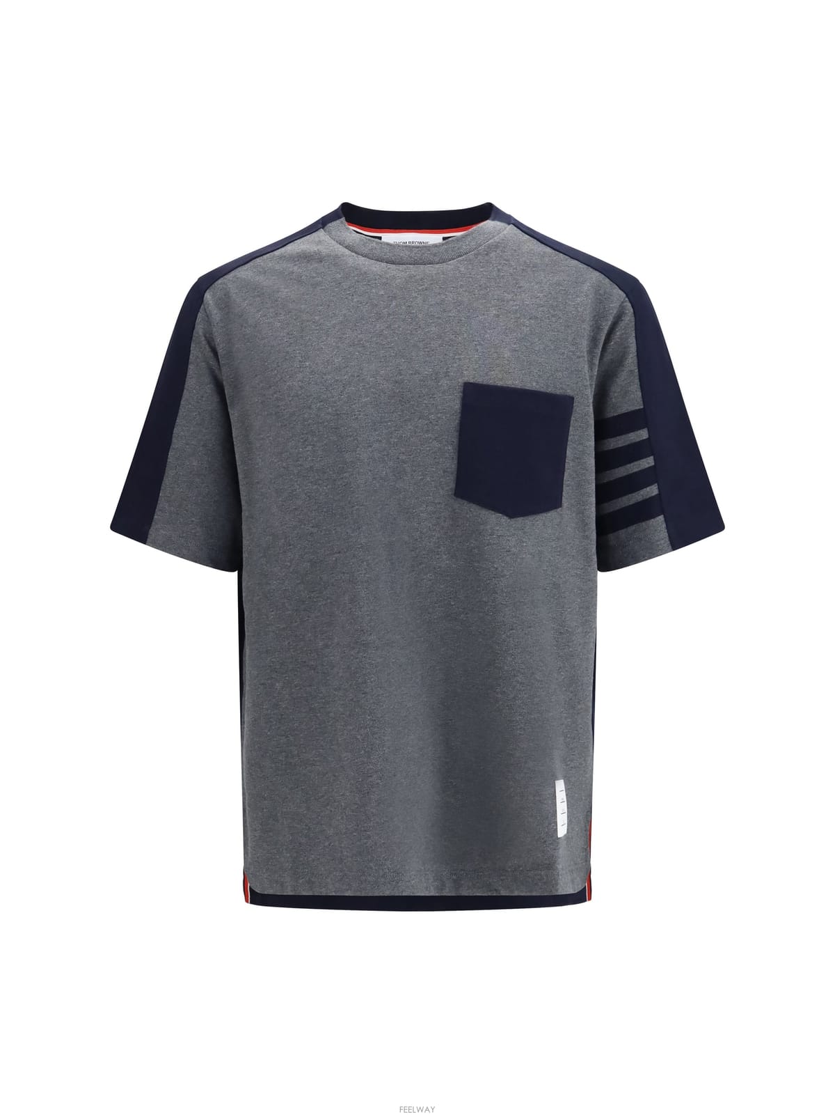 Thom Browne [B1] ����� MJS312AJ0320 Ƽ���� ž ���� MJS312AJ0320035[B1] ����� MJS312AJ0320 Ƽ���� ž ���� MJS312AJ0320