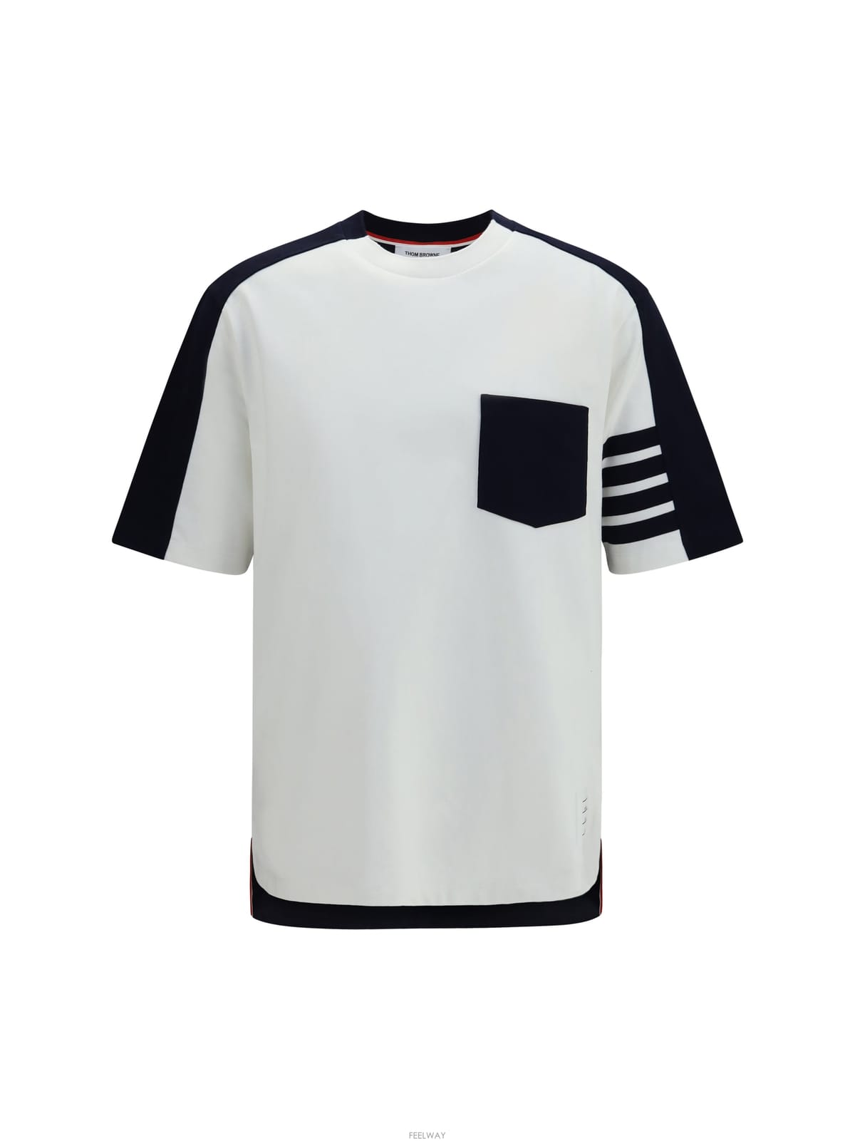 Thom Browne [B1] ����� MJS312AJ0320 Ƽ���� ž ���� MJS312AJ0320100[B1] ����� MJS312AJ0320 Ƽ���� ž ���� MJS312AJ0320