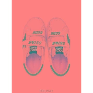 26SS 골든구스 OLD 스쿨 레더 UPPER SUEDE 스타 앤 힐 GJF00111F00041810304 