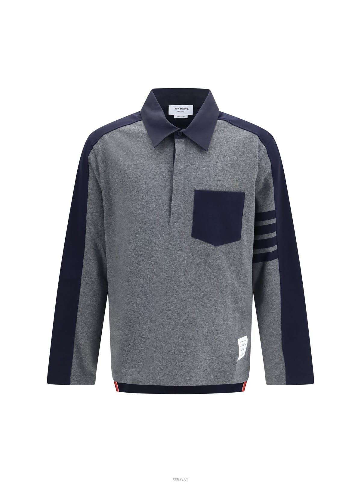 Thom Browne [B1] ����� MJP250AJ0320 ���� ���� Ƽ���� ž ���� MJP250AJ0320035[B1] ����� MJP250AJ0320 ���� ���� Ƽ���� ž ���� MJ