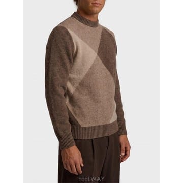 26FW Ballantyne 베이지 크루넥 pullover B2P0005W02294558 TP58056683