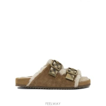 26FW Burberry Urchin Flat 샌들 8127328 TP579492882