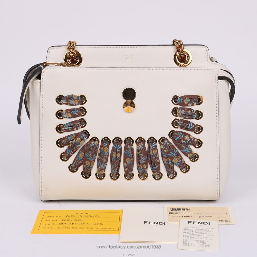 FENDI ��� ���� ü�� ȭ��Ʈ ���� ����� 8BN299��� ���� ü�� ȭ��Ʈ ���� ����� 8BN299