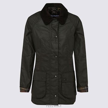 26FW Barbour 클래식 BEADNELL 왁스 자켓 LWX0668 LWX0668OL71 TP580480