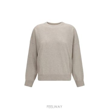 26FW 브루넬로 쿠치넬리 스웨터 M12244410 C9731 BEIGE