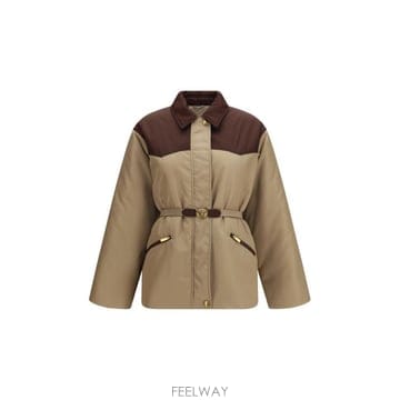 26FW 베르사체 자켓 10270091A18782 2NG10 BEIGE
