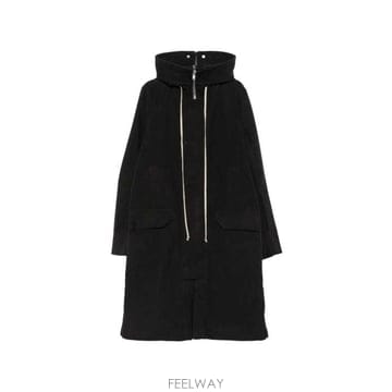 26FW 릭 오웬스 코트 RU02F4980TB 09 BLACK