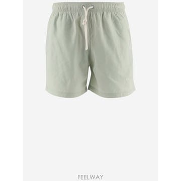 24SS 팜엔젤스 Mint 그린 polyester 스위밍 숏츠 PMFD002S24FAB0015151 TP57