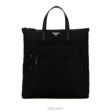 26SS 프라다 블랙 Re Nylon shopping 백 2VG0982DMGF0002 TP579245566