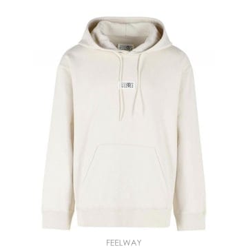 26FW 메종마르지엘라 Cream 코튼 스웨트 셔츠 SH0GU0048M25025103 TP580434127