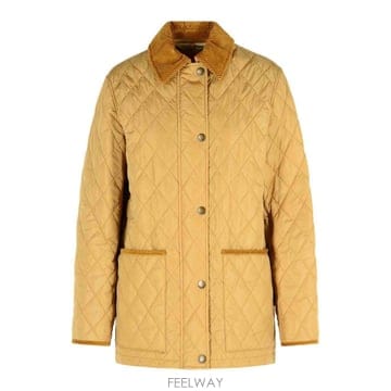 26FW Burberry Quilted Nylon Barn 자켓 8107464 TP581376066