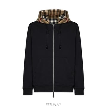 26FW Burberry FELPA CON CAPPUCCIO 8060705A1189 TP580215395