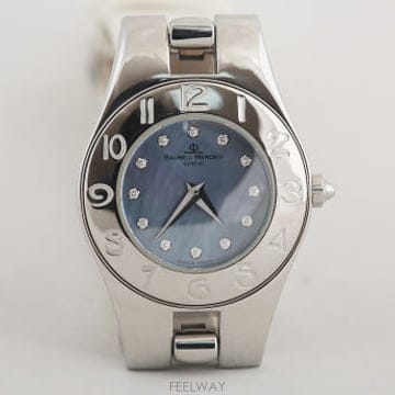 보메 메르시에 리니아 Baume & Mercier Linea 쿼츠 Ref. 65305