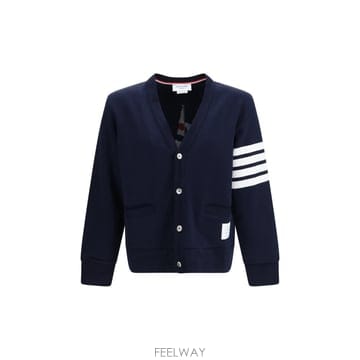 [B1] 톰브라운 MJT582E00535 라운드넥 니트 스웨터 남성 MJT582E00535415