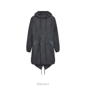 26 FW 메종마르지엘라 후드 드로스트링 파카 코트 S50AM0676M35046 TP454806657