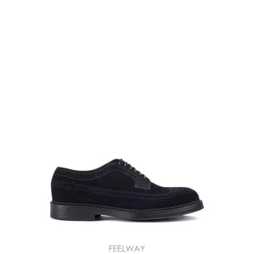 26 FW Doucals 스웨이드 브로그 더비 슈즈 DU2523BRUXUF024NB00 TP457322849