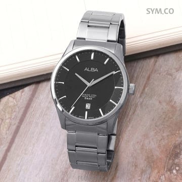 알바 AS9C21X1 캐쥬얼 남자메탈시계 e27