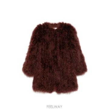 26 FW 이브살로몬 페더 장식 재킷 24EYM31185PLUX TP457658944