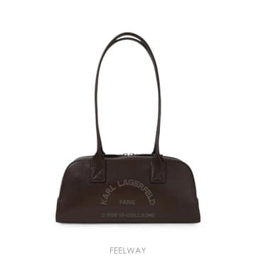 26 FW 칼라거펠트 K 데일리 스몰 롱 지퍼 숄더 백 B4W30060451 TP457657483