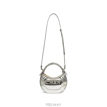 26 FW 카사블랑카 바이커 메탈릭 크로스 백 ASS26BAG18102 TP457403632