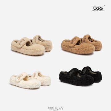호주어그 오즈웨어 26FW 메리제인 쉬어링 어그슬리퍼 양털슬리퍼 OB970S
