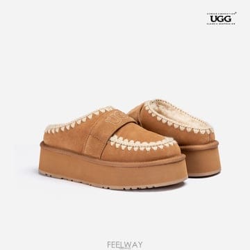 호주어그 오즈웨어 26FW 에스키모 플랫폼 어그슬리퍼 양털슬리퍼 OB868