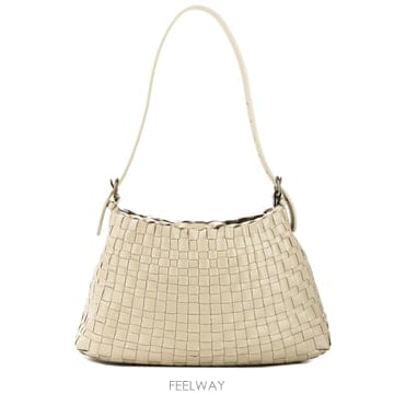 (8170 PEARL) 여성 루나 메자 스몰 숄더백 26FW