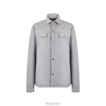 26 FW 무레르 바이런 스냅 버튼 셔츠 재킷 BYRONWK TP457638392