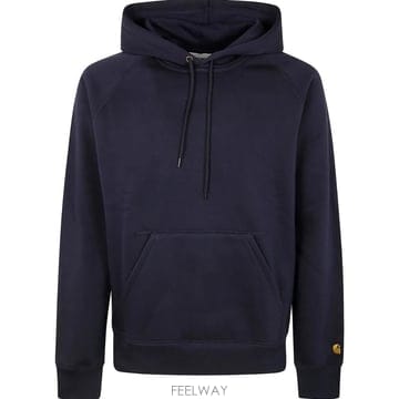 당일배송 칼하트 로고 자수 후디