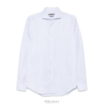 26 FW 꼬르넬리아니 스트라이프 셔츠 2511331 TP458170122