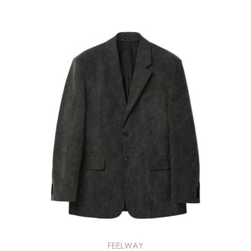 캠퍼 버튼 블레이저