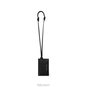아미 에티엔 스트랩 토리옹 레더 엔벨롭 카드홀더