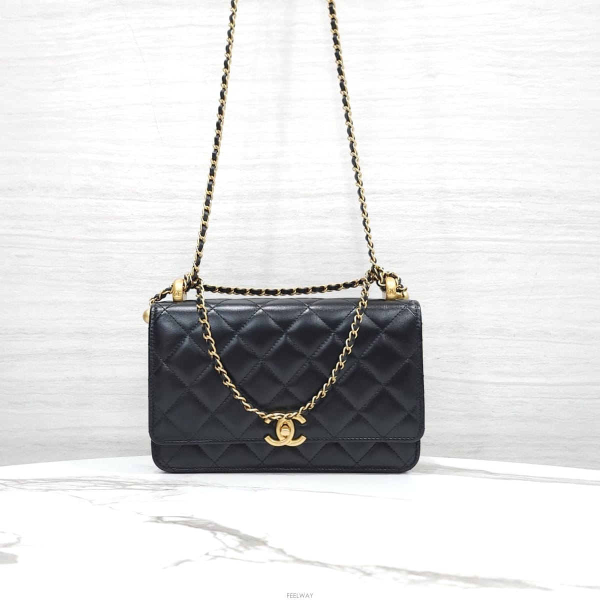 CHANEL [������] (����ǰ) ���� ���� �÷��� ��庼 WOC ũ�ν��� ī����Ų ����Ĩ AP2289[������] (����ǰ) ���� ���� �÷��� ��庼 WOC ũ�ν���