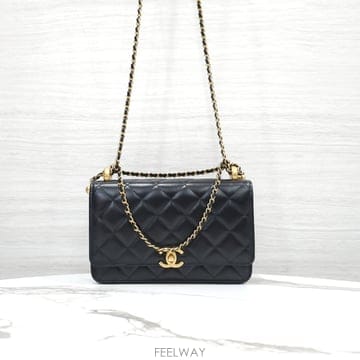 CHANEL [������] (����ǰ) ���� ���� �÷��� ��庼 WOC ũ�ν��� ī����Ų ����Ĩ AP2289[������] (����ǰ) ���� ���� �÷��� ��庼 WOC ũ�ν���
