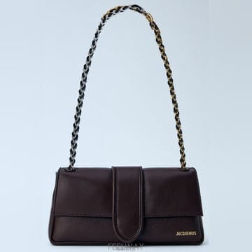 26 FW 자크뮈스 Le Bambino 밤비노 투톤 체인 레더 26EBAW00453AC27L14 890