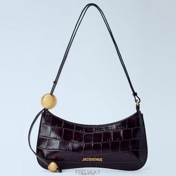26 FW 자크뮈스 Le Bisou Perle 비쥬 펄 크로커 엠보 26HBAW00057AC07A20 495