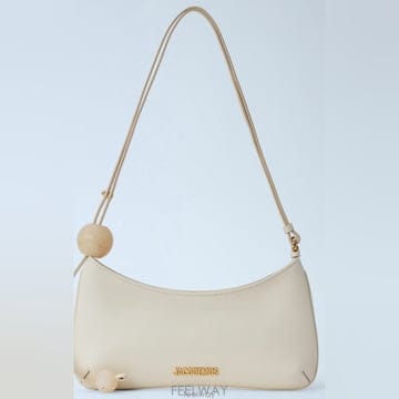 26 FW 자크뮈스 Le Bisou Perle 비쥬 펄 레더 숄더백 23EBAW00057AC01C11 120