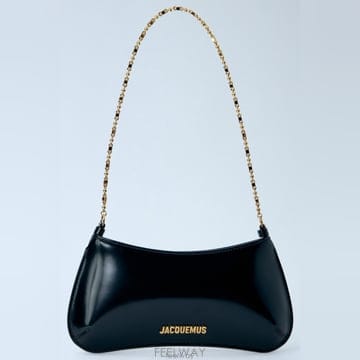 26 FW 자크뮈스 Le Petit Bisou 쁘띠 비쥬 체인 숄더백 26EBAW00404BC18A01 990