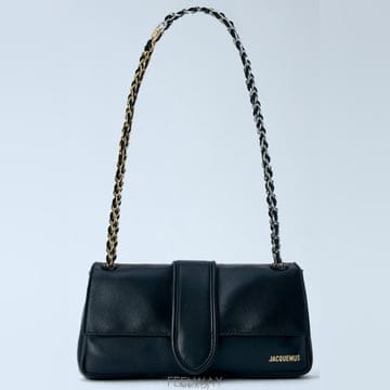 26 FW 자크뮈스 Le Bambino 레더 체인 밤비노 숄더백 26EBAW00453AC27L14 990