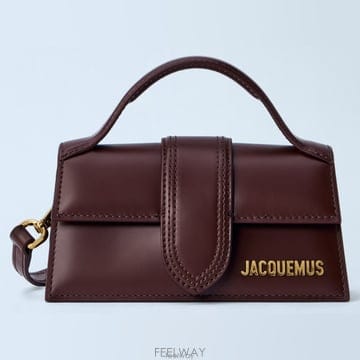 26 FW 자크뮈스 Le Bambino 밤비노 브라운 탑핸들 23EBAW00006BC01A01 850