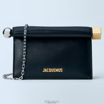 26 FW 자크뮈스 La Pochette 쁘띠 포셰트 론드 까레 24EBAW00392AC27L14 990