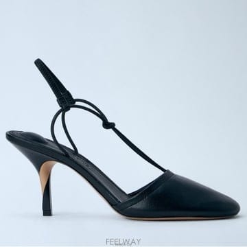 26 FW 자크뮈스 Les Pina 피나 슬링백 힐 펌프스 26HFOW00219AC27L26 990