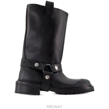 26 FW Golden Goose 커트 버클 스트랩 카프스킨 부츠 GWF00870F006978 TP45467