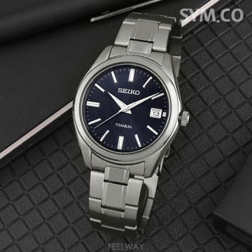 세이코 SUR373P1 티타늄 남자메탈시계 e27