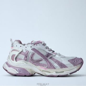 26 FW 발렌시아가 Runner 러너 스니커즈 글리터 핑크 772767 WRNGF 9550