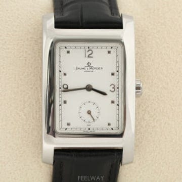 보메 메르시에 Baume & Mercier GENEVE 스몰 세컨즈 햄튼 쿼츠 MV045139