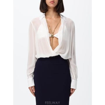 ELISABETTA FRANCHI 여성 셔츠 CB00966E2 TP646752100