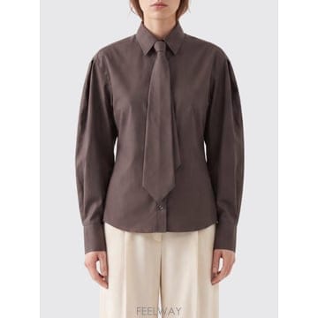 브루넬로 쿠치넬리 여성 셔츠 MP091M3A46 TP646752580