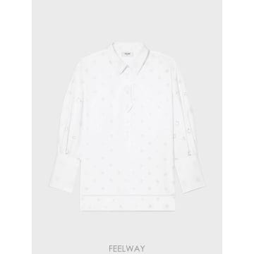 셀린느 셔츠 WHITE
